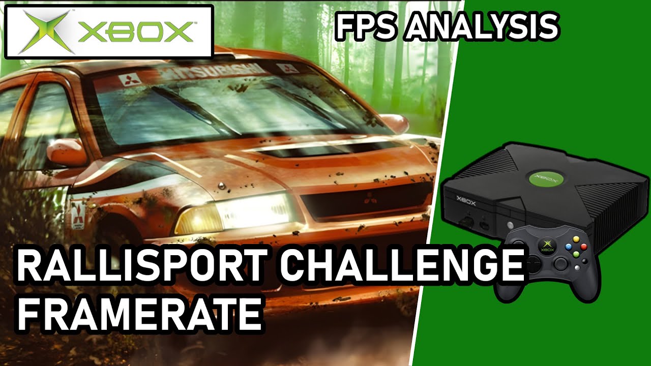 RalliSport Challenge  |  Xbox  |  Frame Rate Test