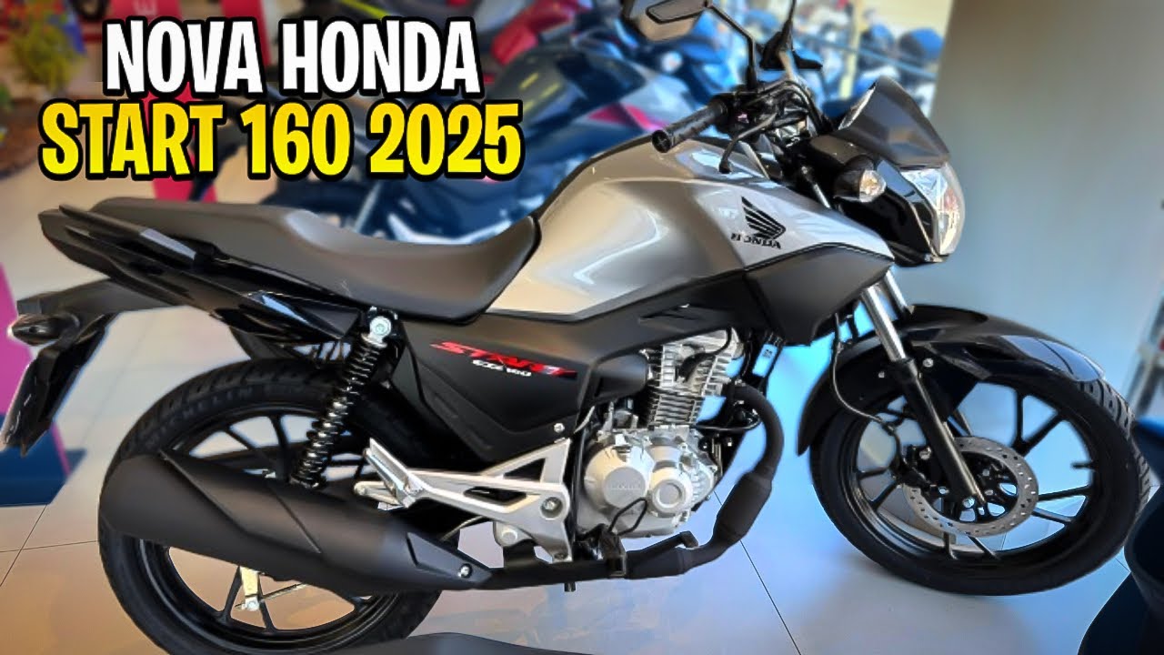 NOVA HONDA CG 160 START 2025 - NOVO PAINEL E DESIGN- SERIA O MELHOR CUSTO BENEFÍCIO DA FAMÍLIA CG?