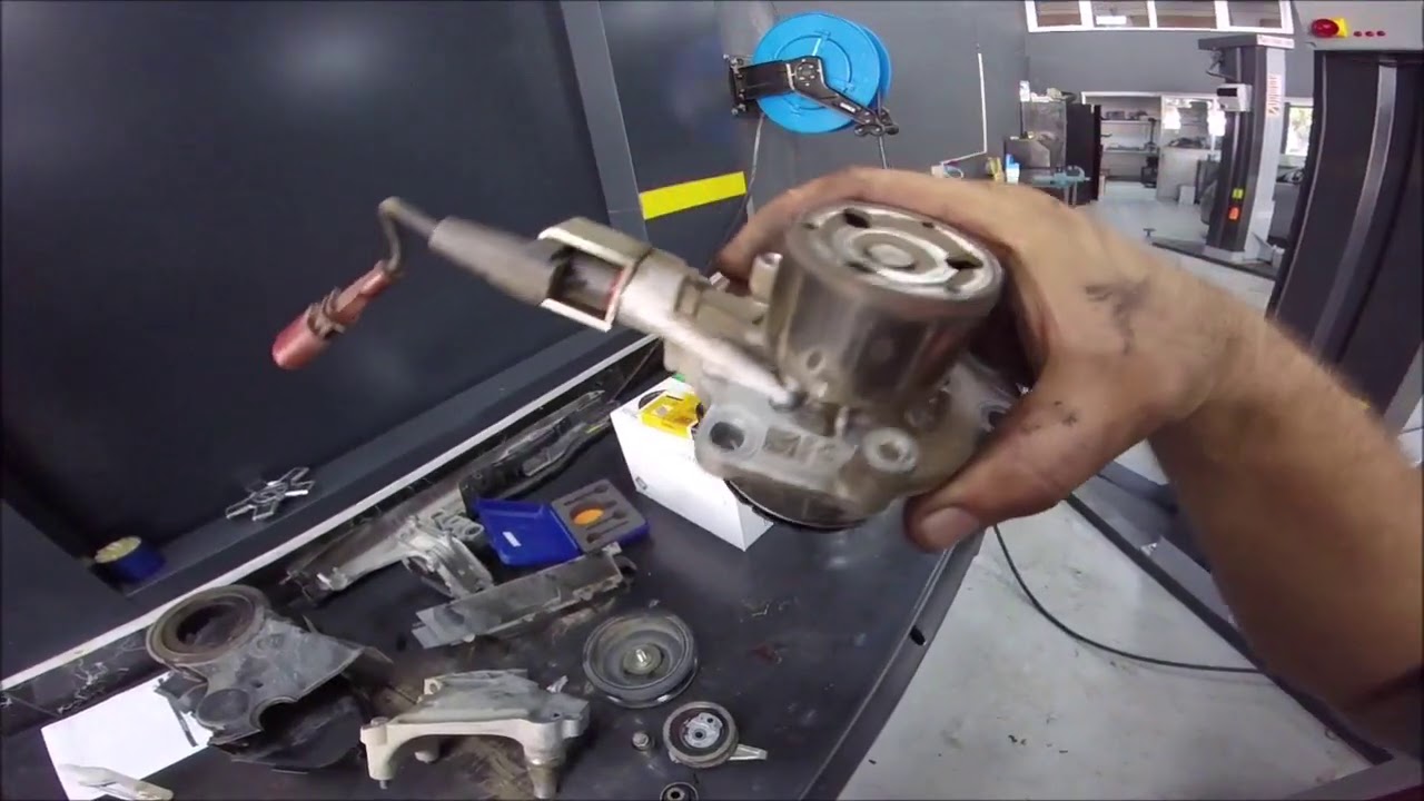 VW PASSAT ‘A FABRİKA NE MARKA SET KULLANMIŞ ( Hiç  ummadığım triger seti )