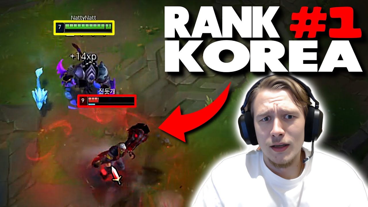 NattyNatt versus current RANK 1 KOREA (BuLLDoG)