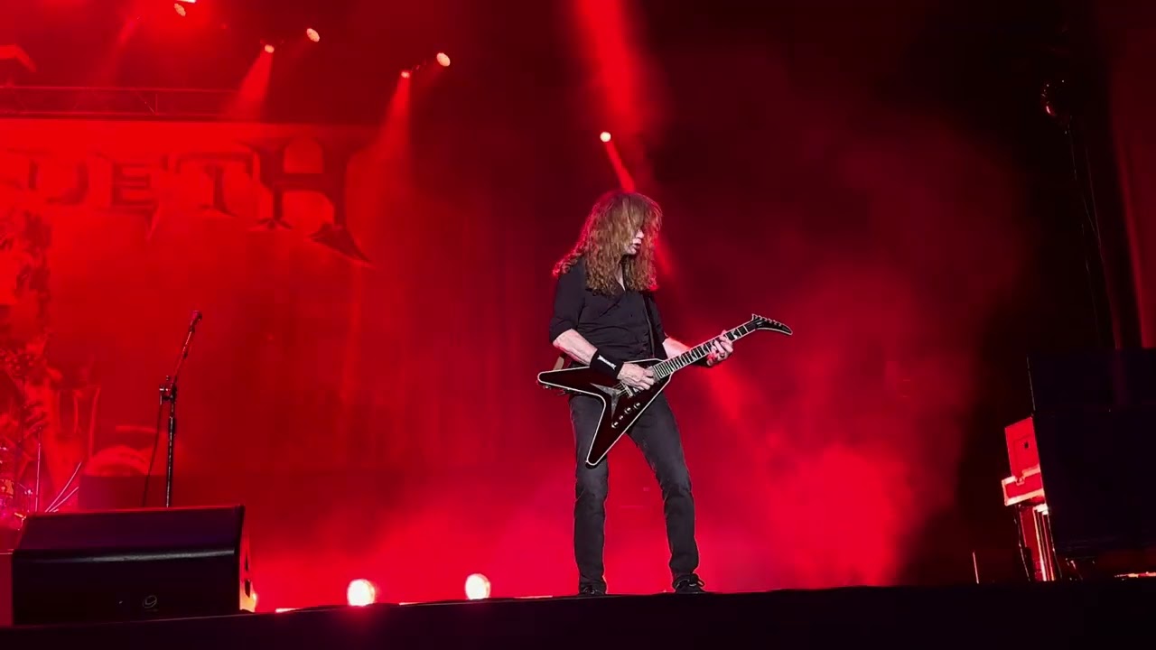 Megadeth Istanbul Live - Hangar 18 - 12/06/2024