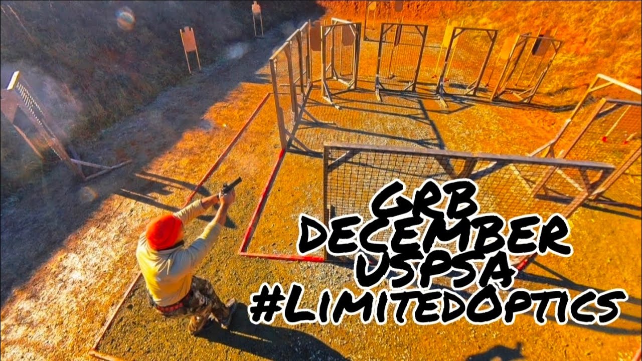 Missed One Shot… Lost 2nd Place | USPSA Limited Optics Match Breakdown
