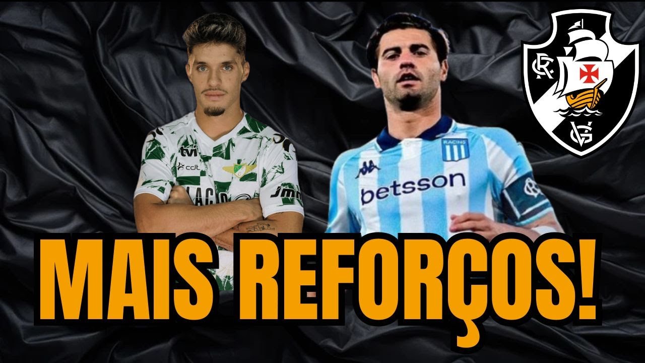 🚨PLANTÃO! SOSA E DINIS PINTO! VASCO QUER MAIS UM DINIS | NOTÍCIAS ATUALIZADAS DO VASCO