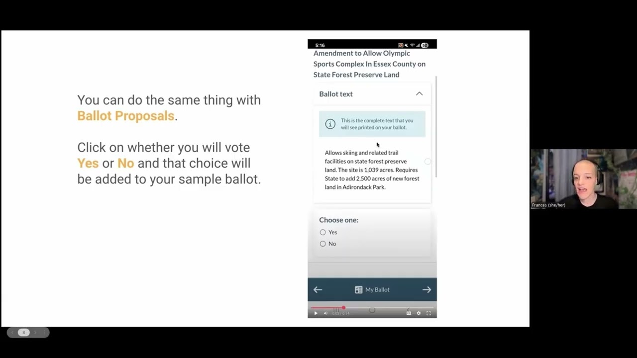 Tech Talk: Ballot Ready 2025