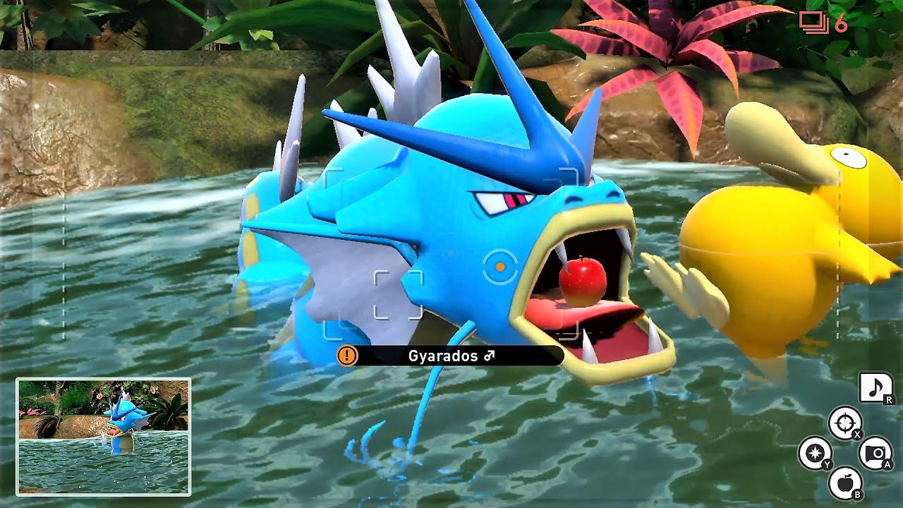 New Pokémon Snap [Part 20: Mightywide River Day] (No Commentary)