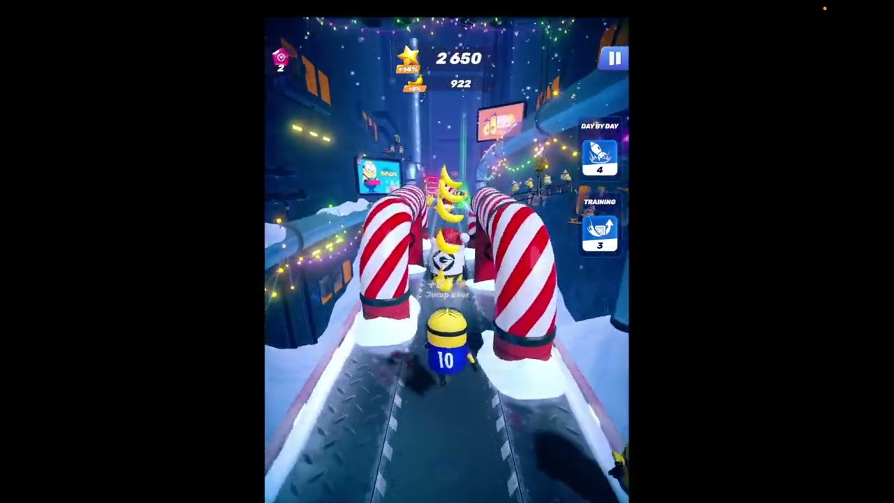 Despicable me- Gameplay- ONE WRONG MOVE!
