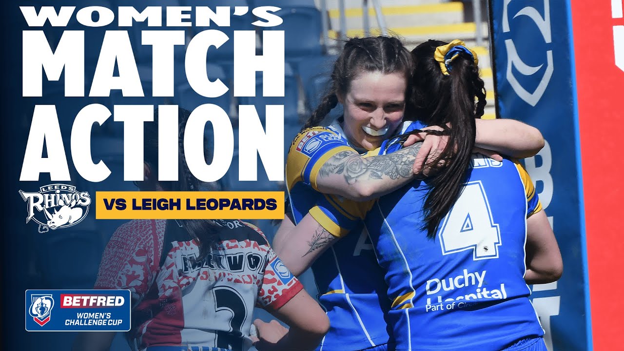 MATCH HIGHLIGHTS | Rhinos Women vs Leopards Women
