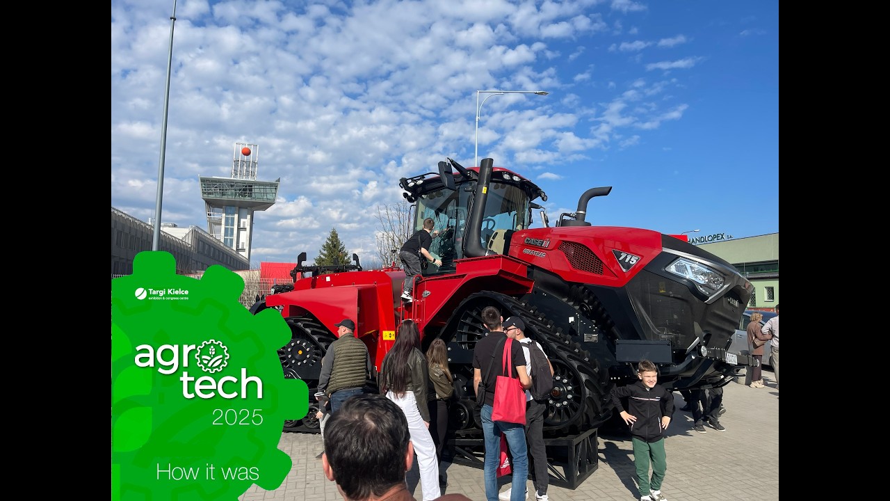 AGROTECH 2026 Kielce. Показ техніки Ч.1