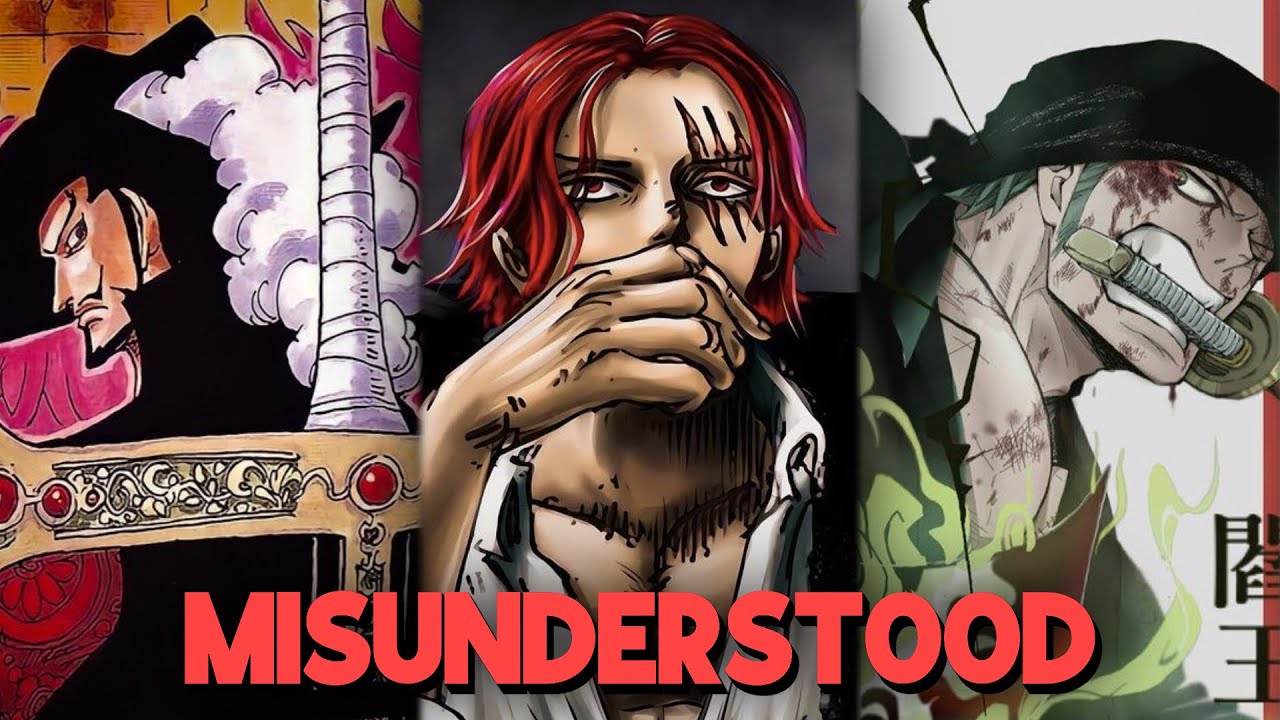 Мечники в One Piece не поняты…
