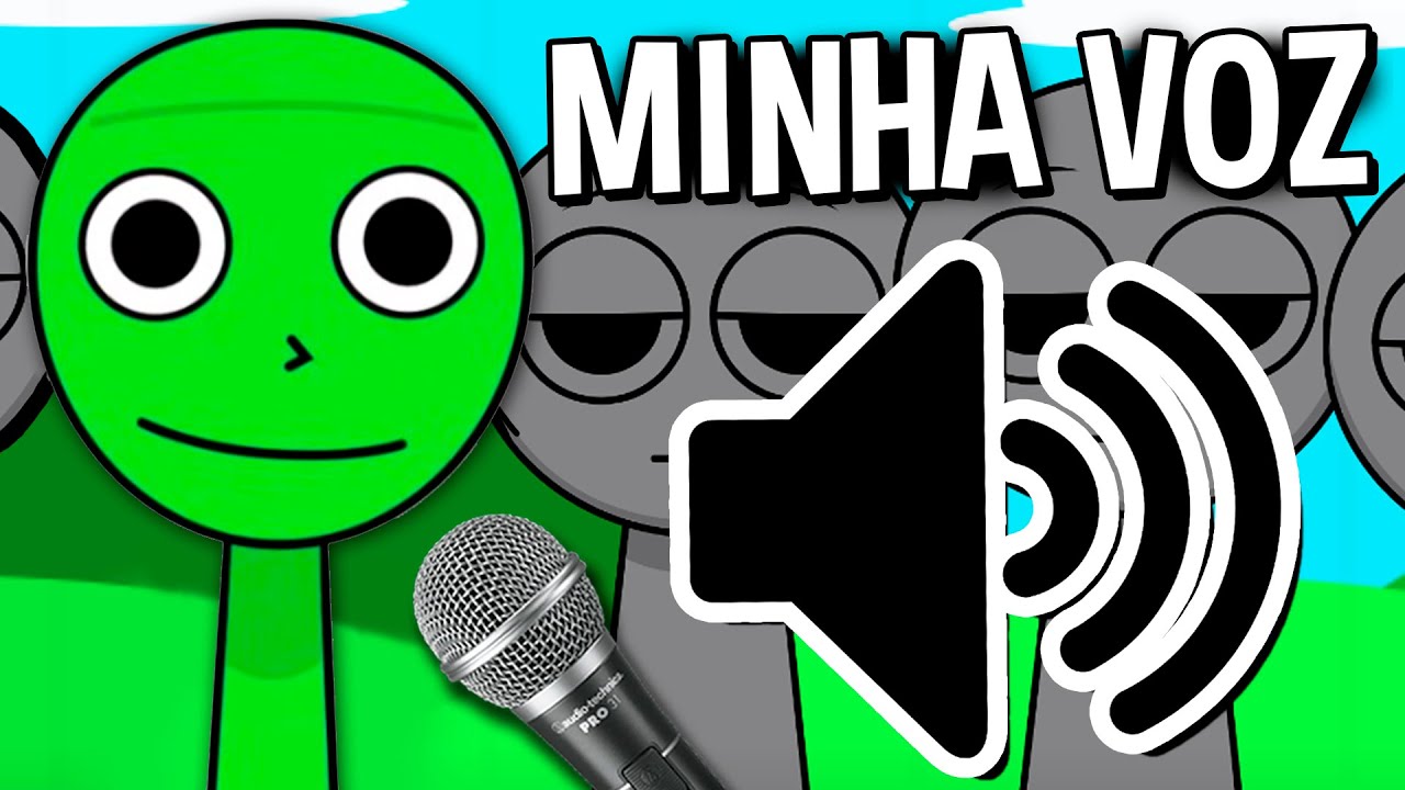 SPRUNKI DAME TU COSITA MAS COM MINHA VOZ 😂