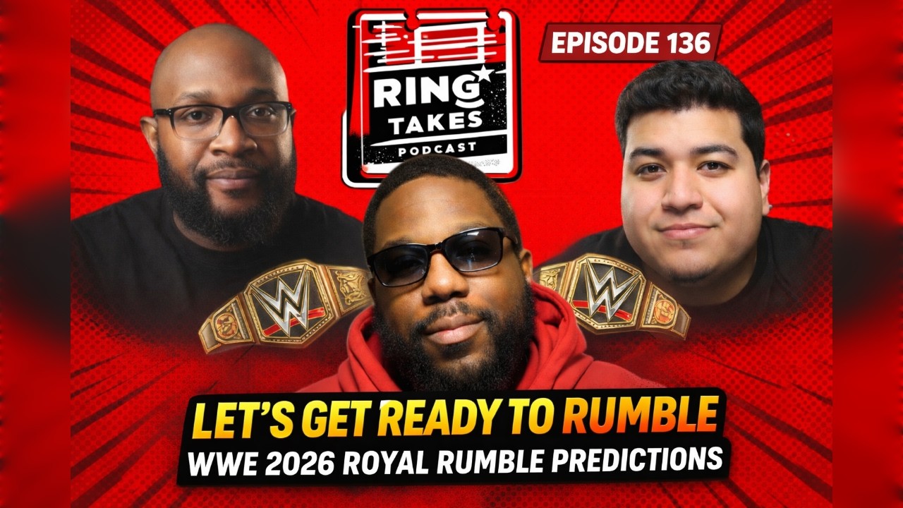 LET'S GET READY TO RUMBLE, WWE 2026 ROYAL RUMBLE PREDICTIONS Ring Takes Ep 36 #wwe #wrestling #fyp