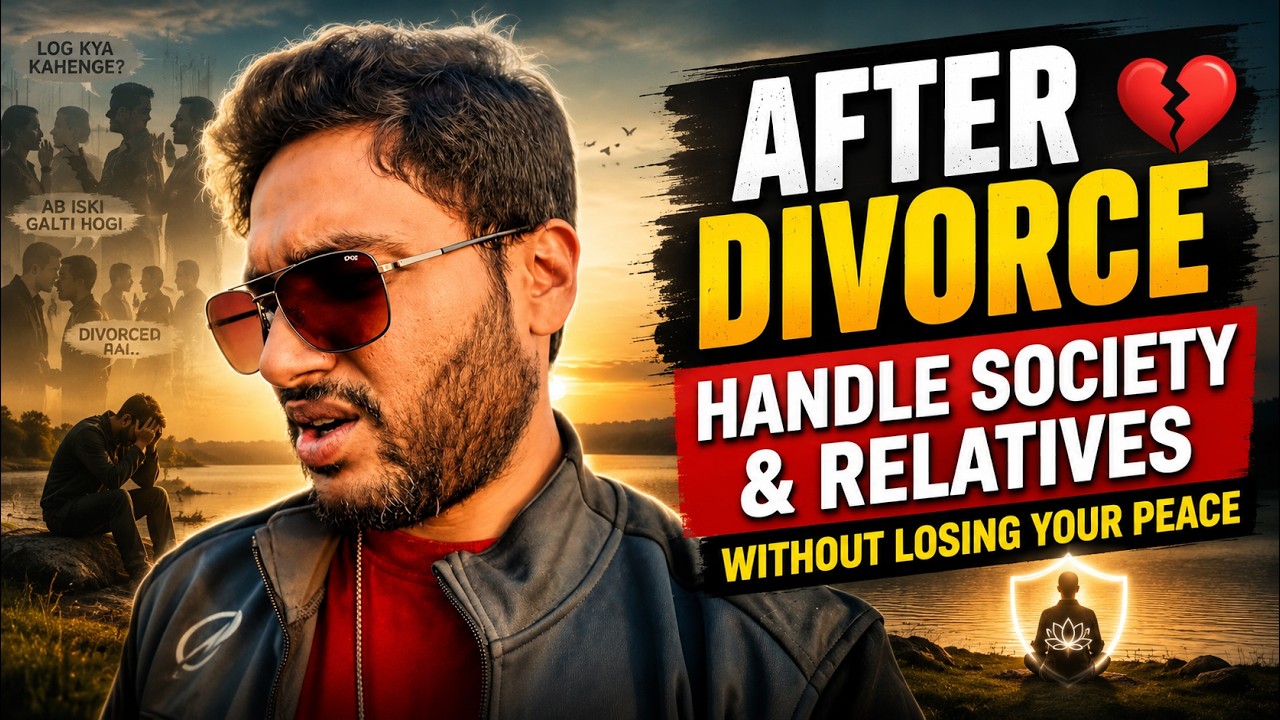 After Divorce: How to Handle Society & Relatives Without Losing Your Peace
