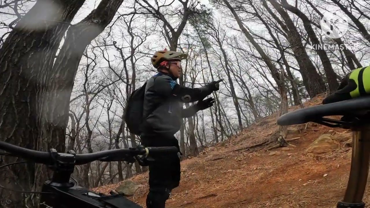 시흥 e-MTB  부천 원미산에서 생긴일 ㅎㅎ