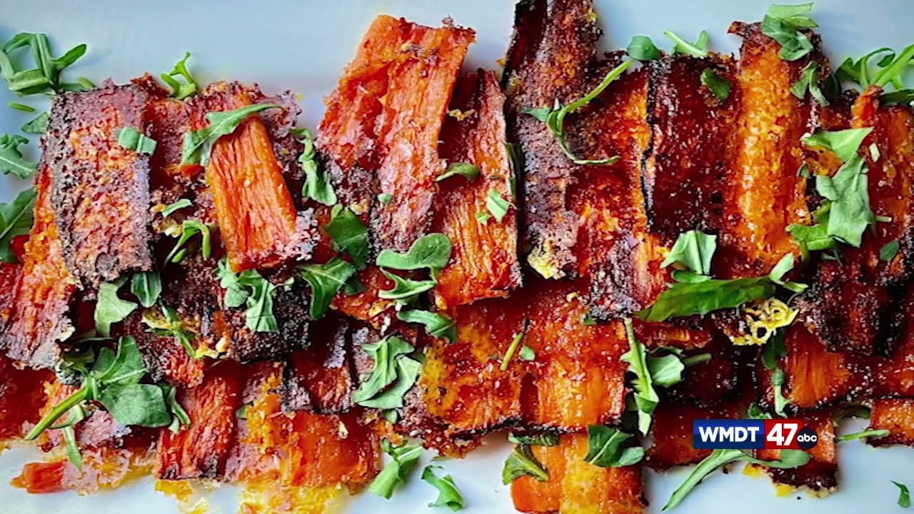 Cooking With Lynn - how to roast and caramelize carrots and transform them to a tasty treat
