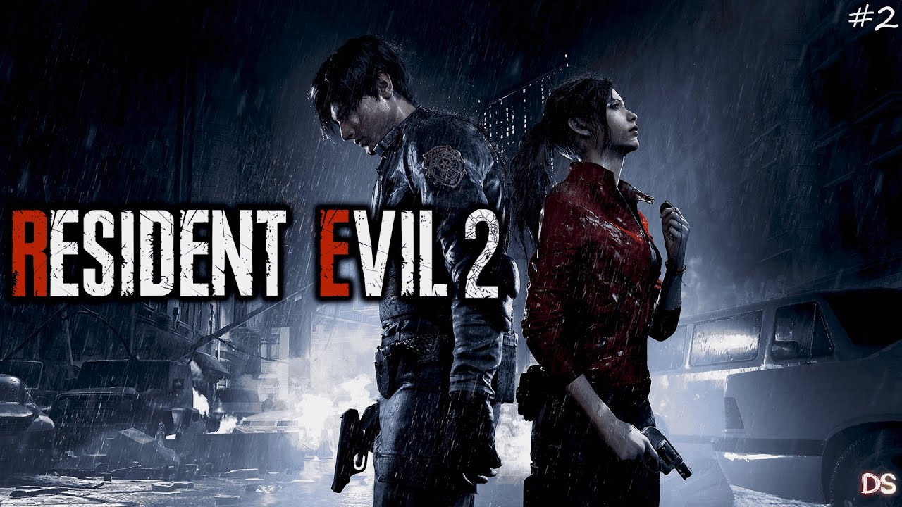 Resident Evil 2 Remake #2 Зомби работает полицейским