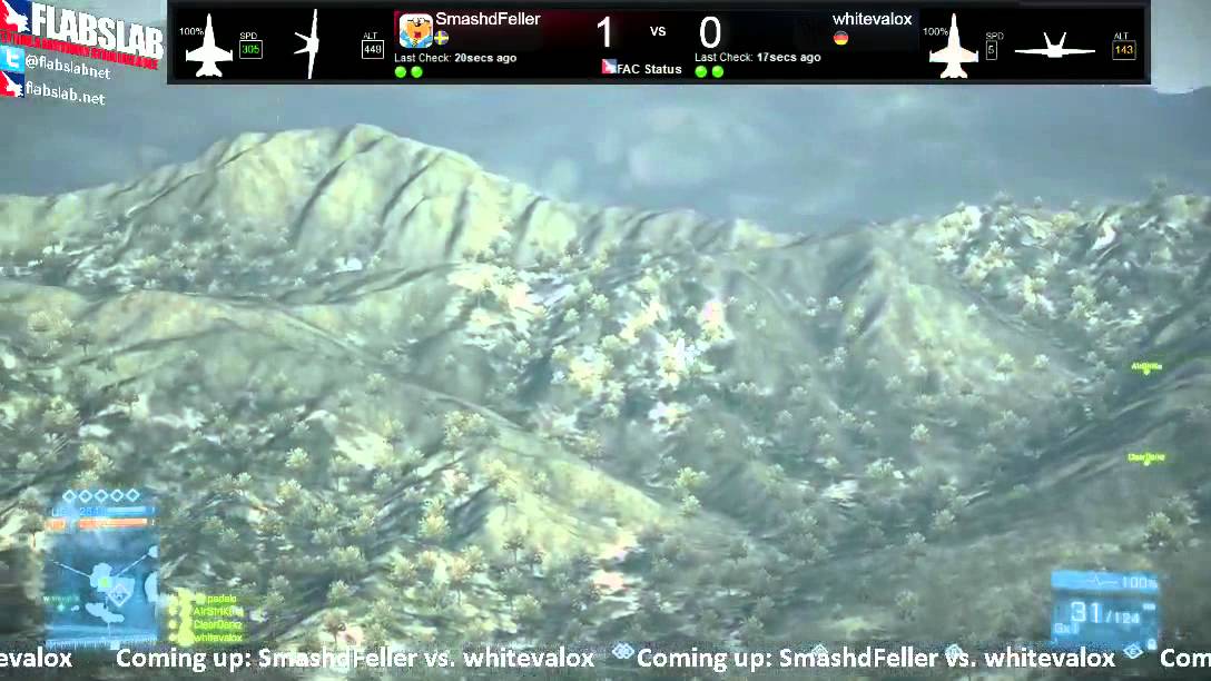 FLABSLAB Day 5 SmashdFeller vs whitevalox part 1