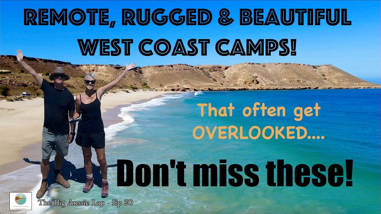 The Big Aussie Lap - Ep 20: Gnaraloo, Red Bluff & Carnarvon. Don