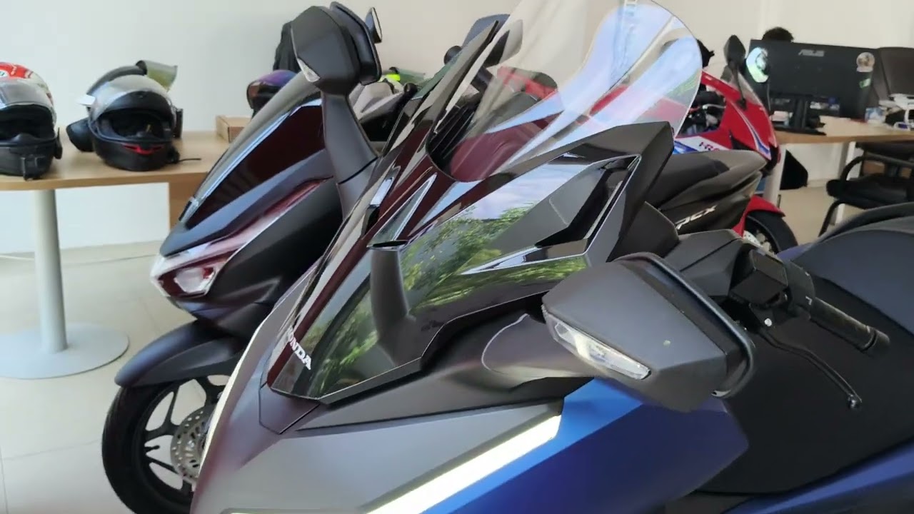 Motoscuter Honda forza 125