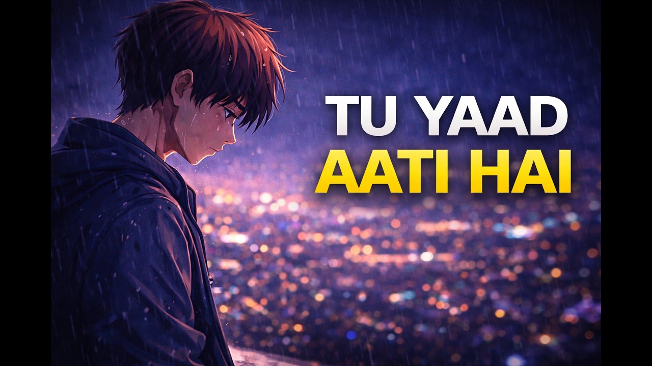 Tu Yaad Aati Hai | Sad Hindi Song | Viral Lofi Song ⁨@NurMusicStudioofficial⁩  #song #music#trending