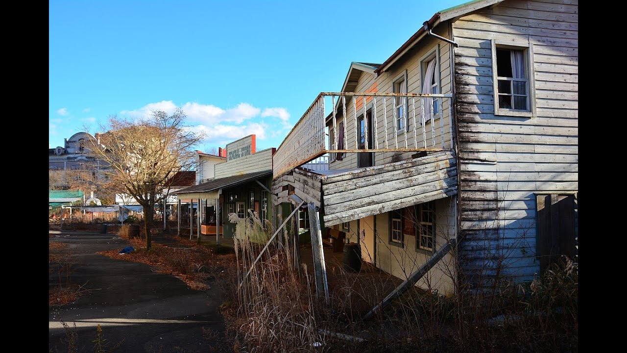 Western Village (Japanese Theme Park) – Walkthrough