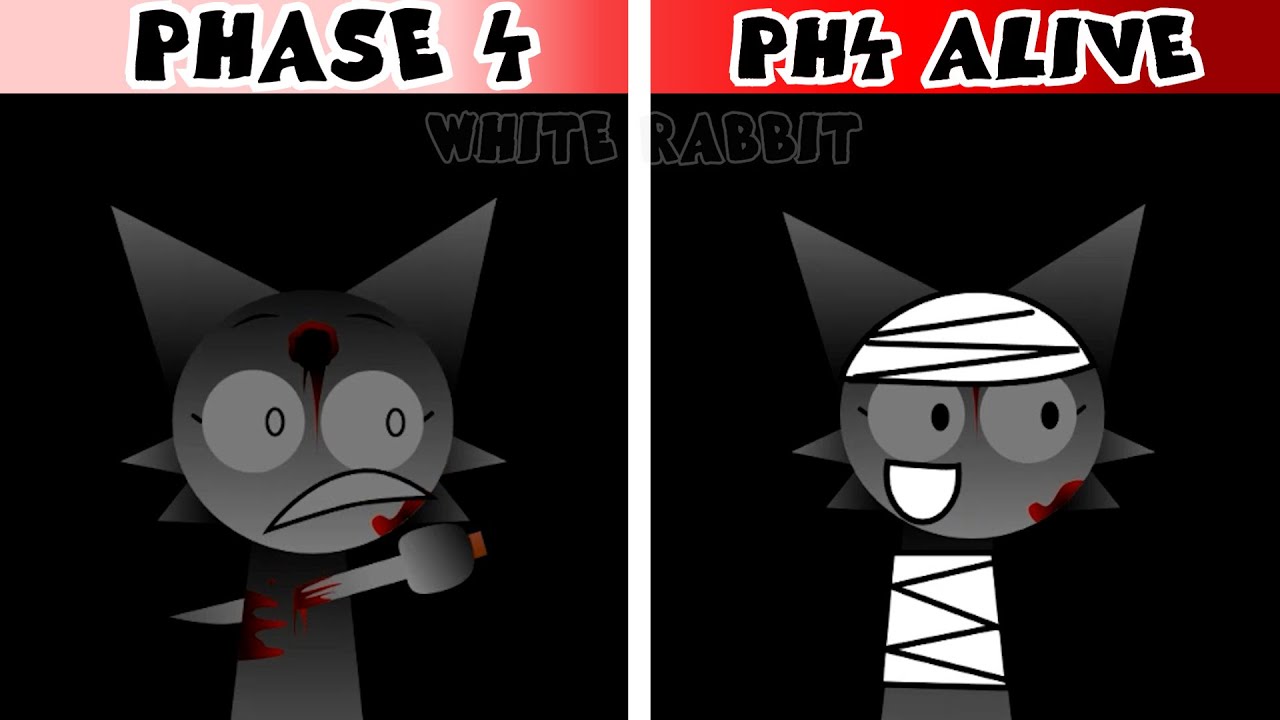 Incredibox - Sprunki Phase 4 But Everyone Is Alive | Horror Versions | Sprunki Incredibox Mod