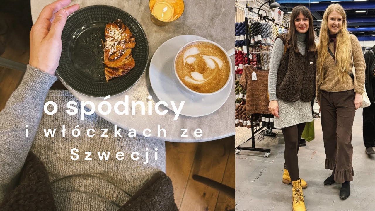 Ta spódnica  jest chyba źle zaprojektowana :( Co zabrałam ze sobą ze Sztokholmu