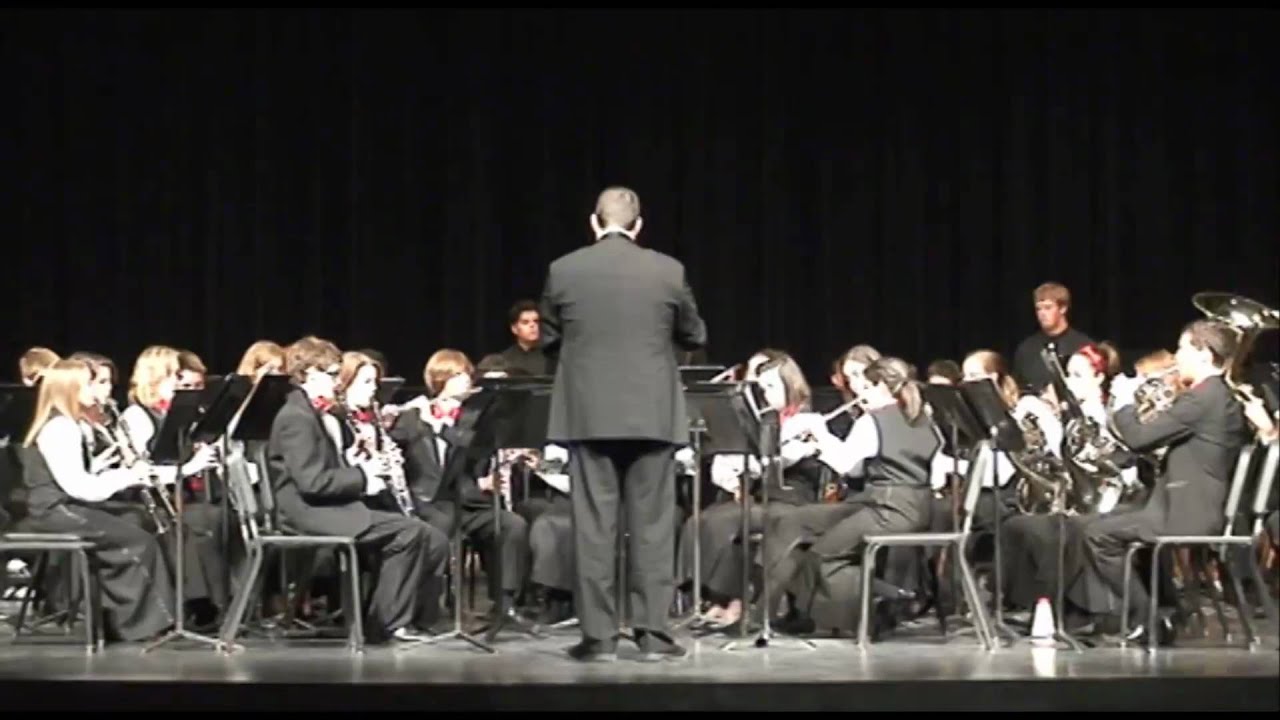 Phantom of the Opera Medley: LMHS Wind Ensemble