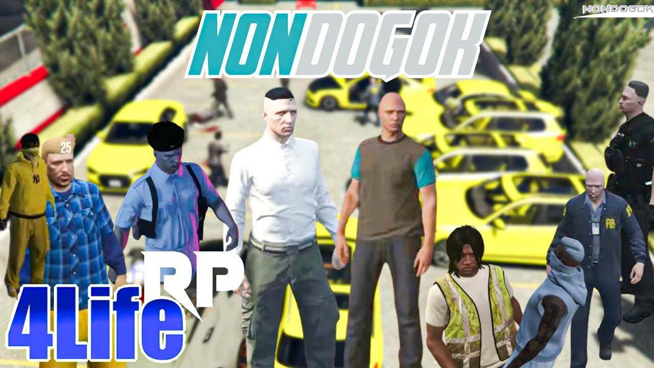 NonRP #11 | A Nonos Adminok (4Life RP) | NonDögök