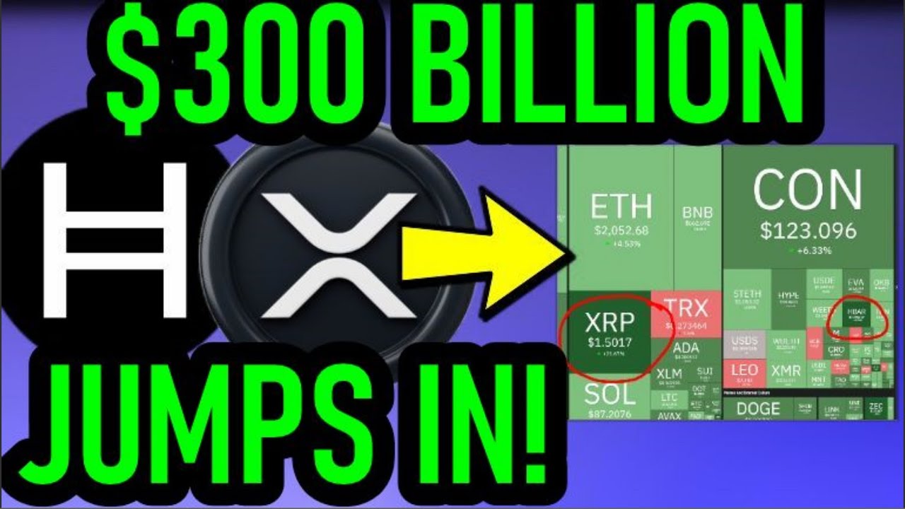 🎉XRP HBAR DUŻY ZAKUP M&Oacute;WI TAK🎉