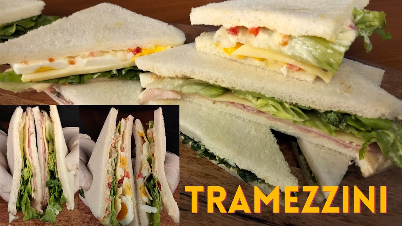 Kedvenc Tramezzini ! 🥪🇮🇹 Olaszország legfinomabb szendvicse 🥪🥪🥪