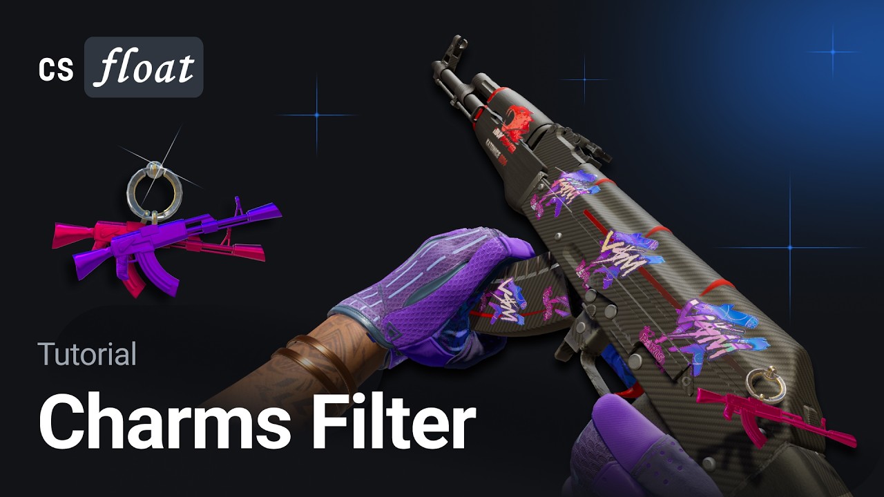 How to Find The Perfect CS2 Charms on CSFloat