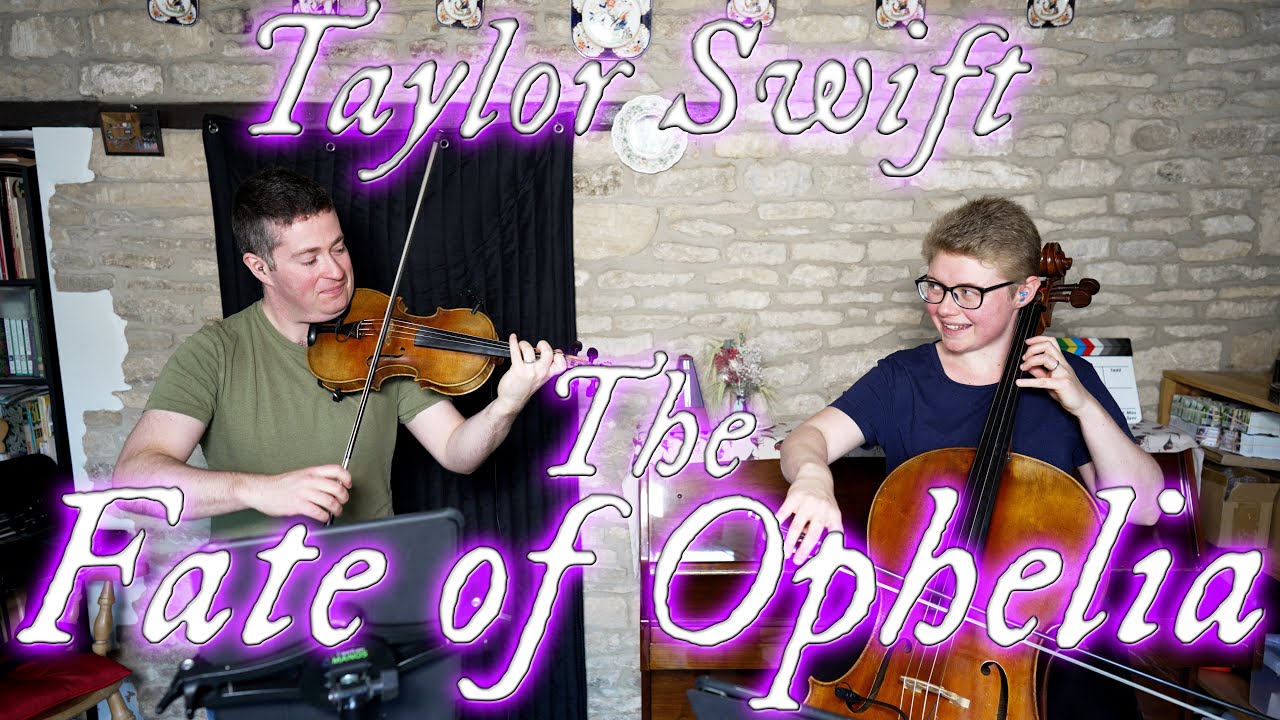 Taylor Swift’s “The Fate of Ophelia” — Emotional Violin & Cello Cover 🌷