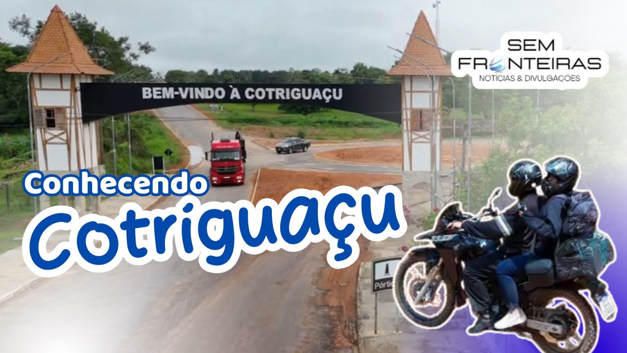 Cotriguaçu - Mato Grosso, saímos de Japuranã atravessamos o Juruena para conhecer essa cidade