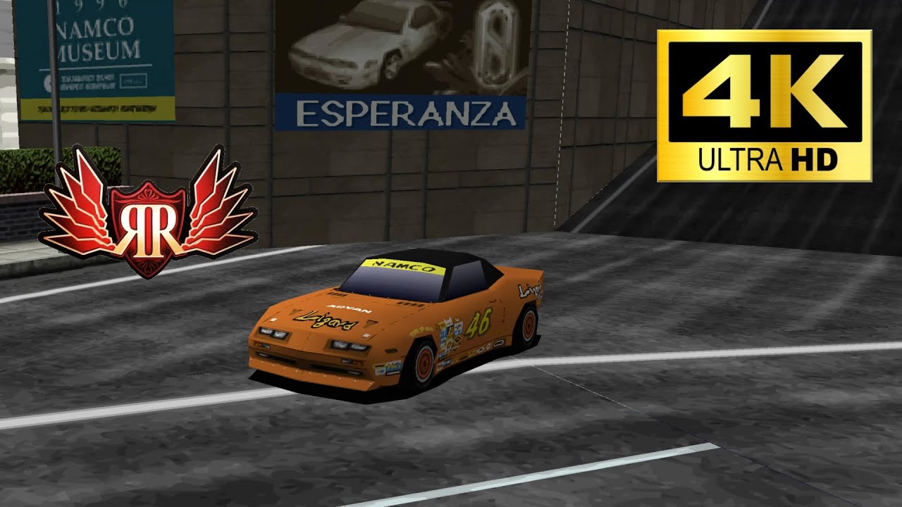 PS1を「4K」で蘇らせる!【レイジレーサー】エクストラGP クラス2 Rage Racer 4K #7