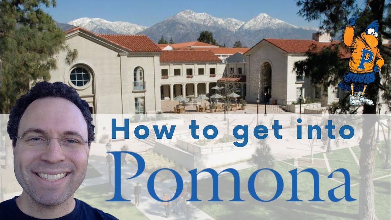 How to get into Pomona College