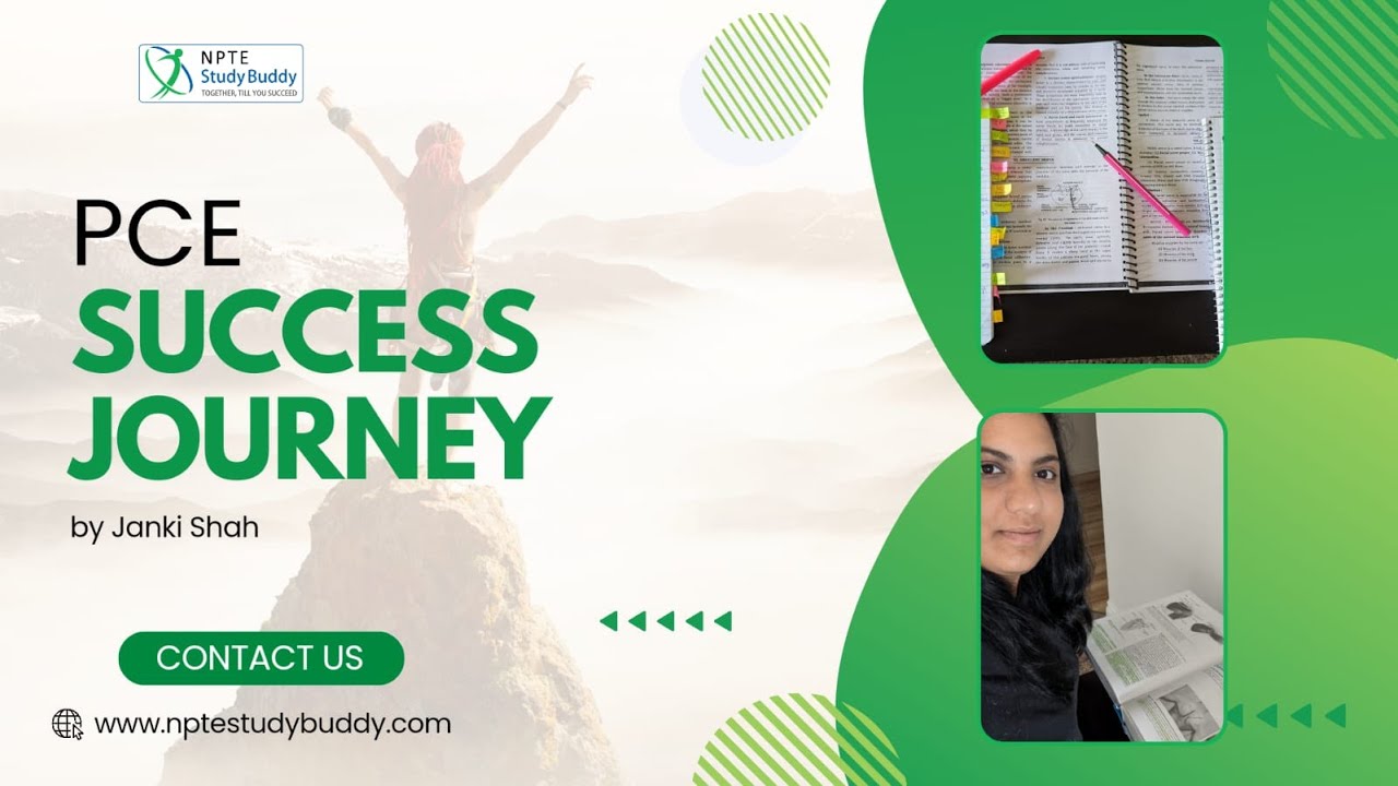 How I conquered PCE Written with StudyBuddy by my side| Janki Shah- PCE StudyBuddy student 👩‍🎓