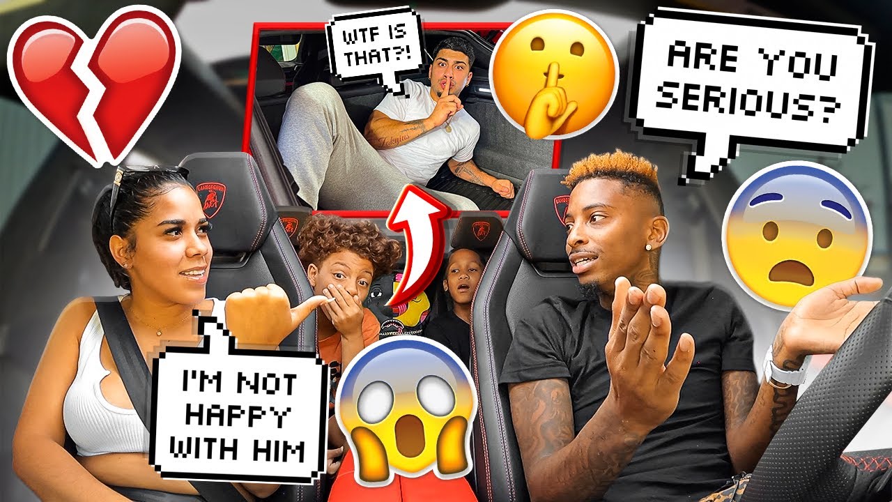 BOYFRIEND Hides In FUNNYMIKE TRUNK While TESTING His GIRLFRIEND LOYALTY!!💔😱 (THEY BROKE UP)