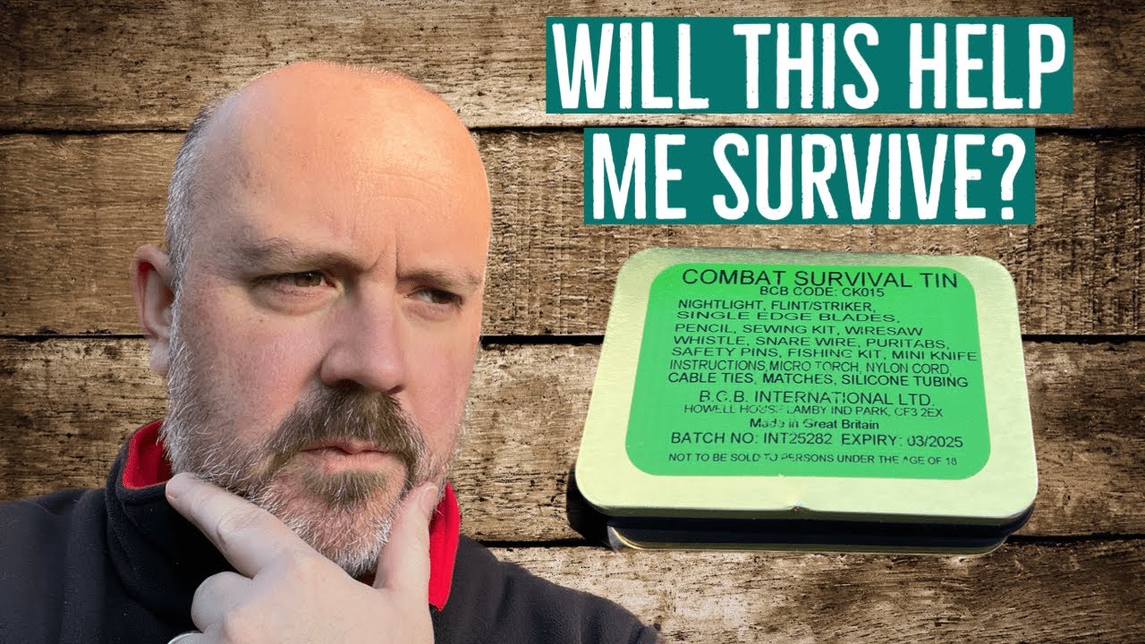BCB Combat Survival Tin. What's inside. How I've improved it.