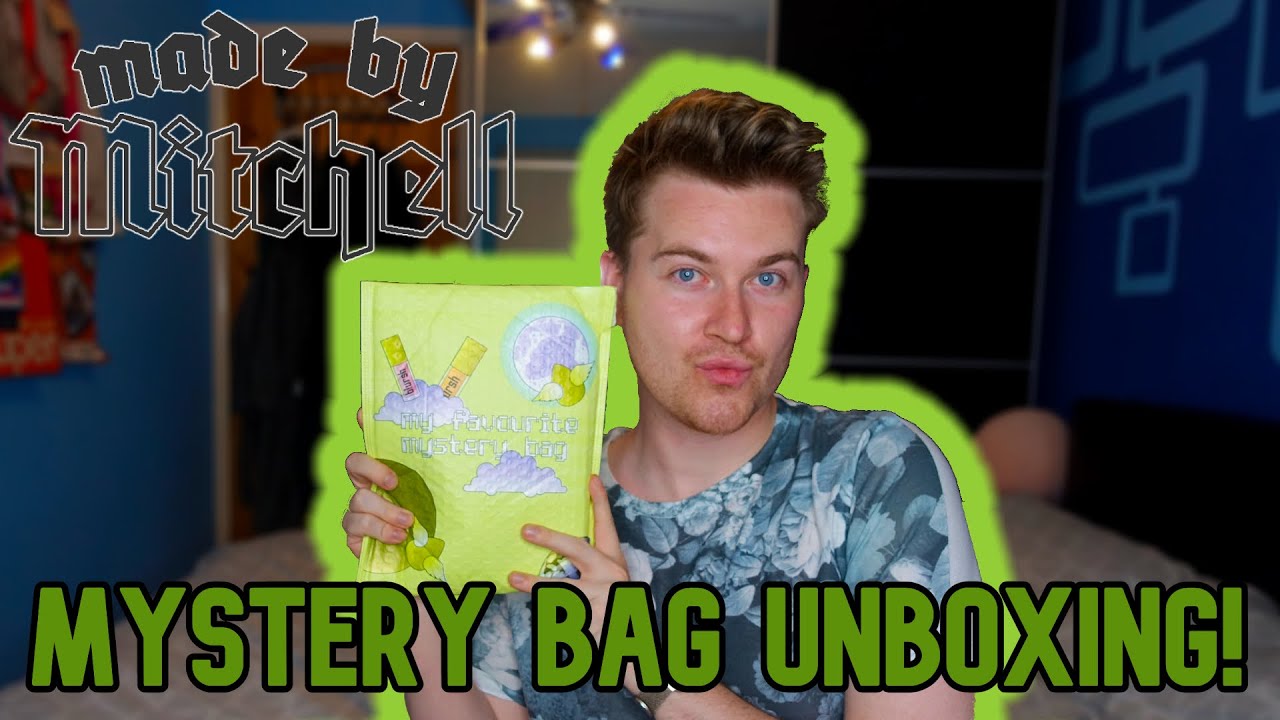 Made By Mitchell Mystery Bag Unboxing! | Face Mask Friday | RandomJosh
