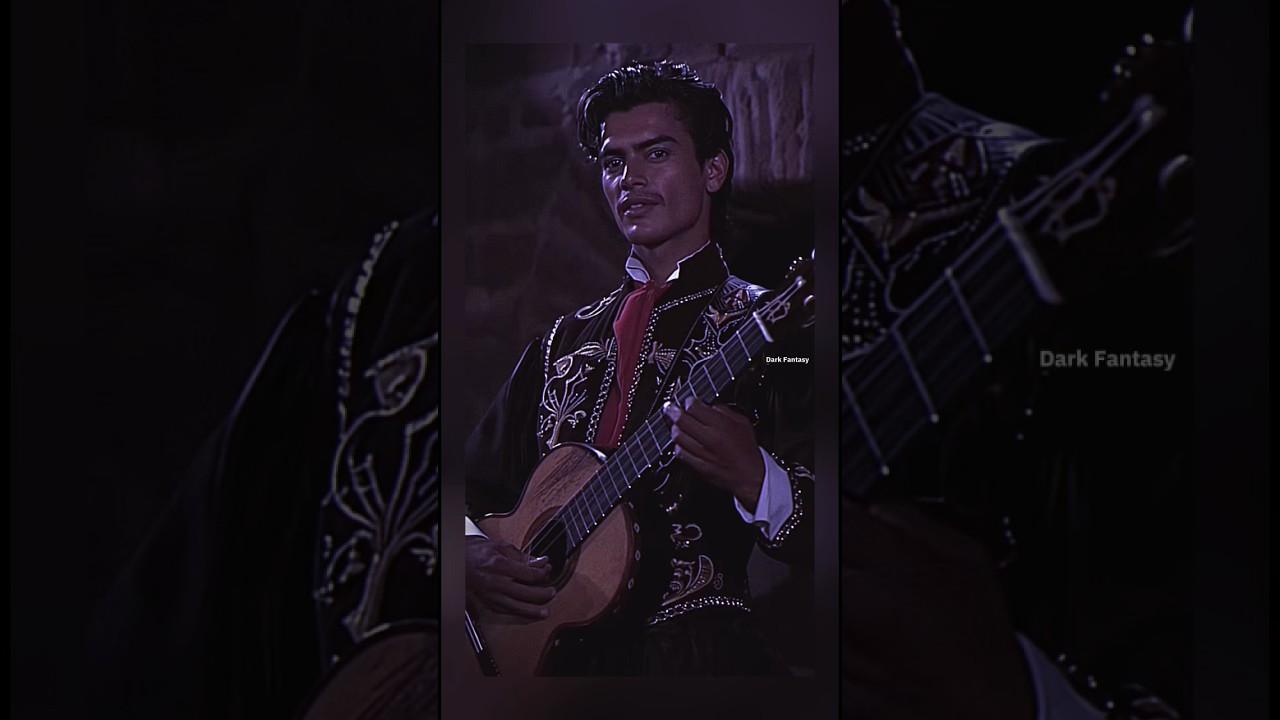 The book of life if it was dark fantasy #liveaction #80s #shorts