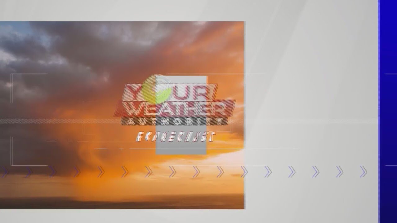 Friday night weathercast
