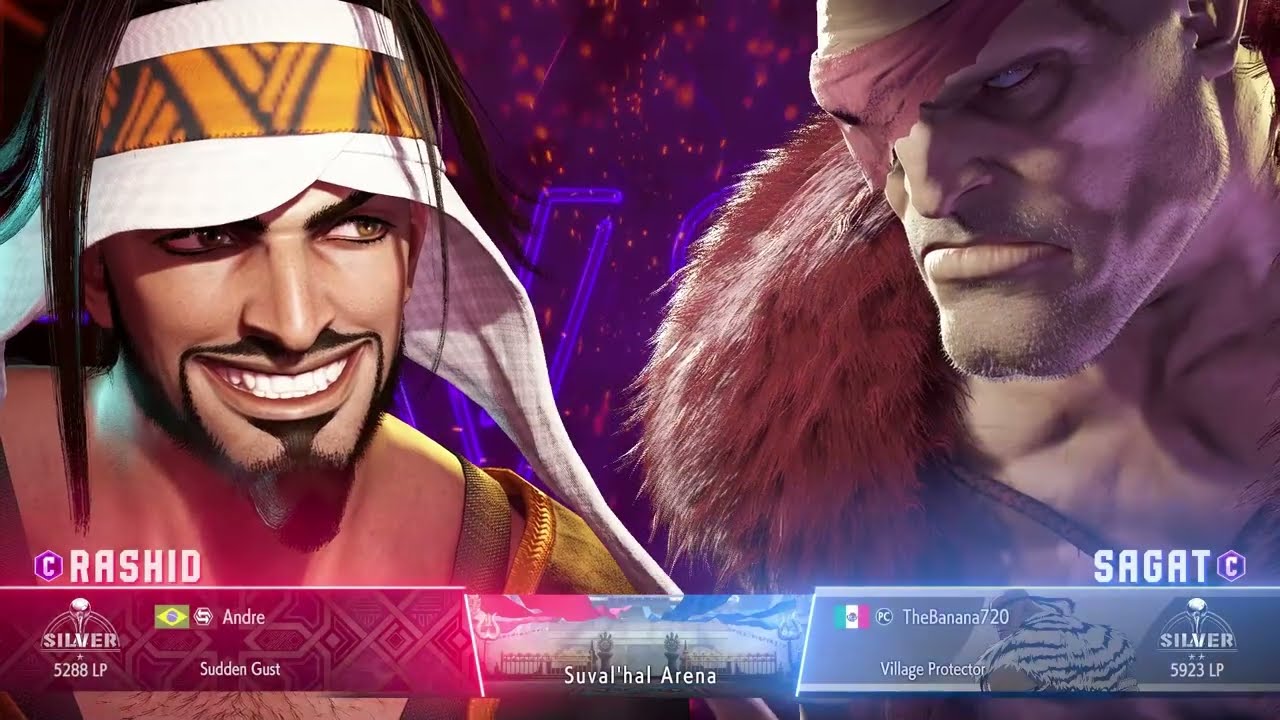 I kinda got Sagat combos