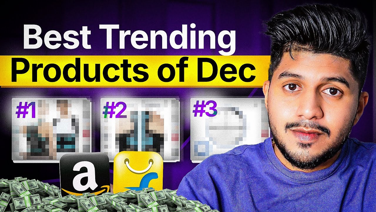 Best Trending products of December 2025✅ E-commerce Business ideas (Amazon, Flipkart)
