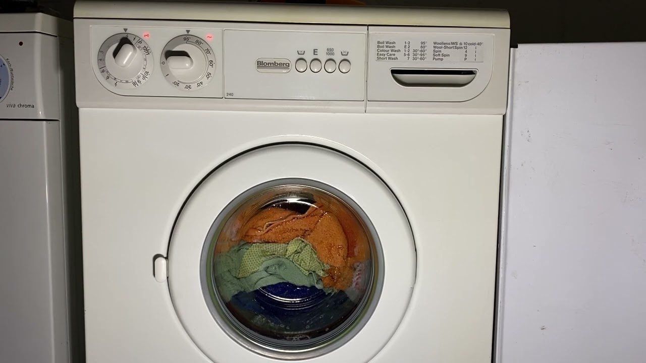 Blomberg 240W Waschmaschine | subscriber-special #6