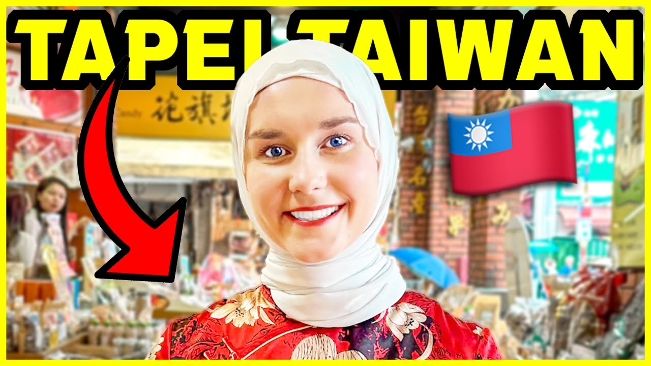 TAIPEI SURPRISED ME! MY FIRST IMPRESSIONS OF TAIWAN 😱🇹🇼