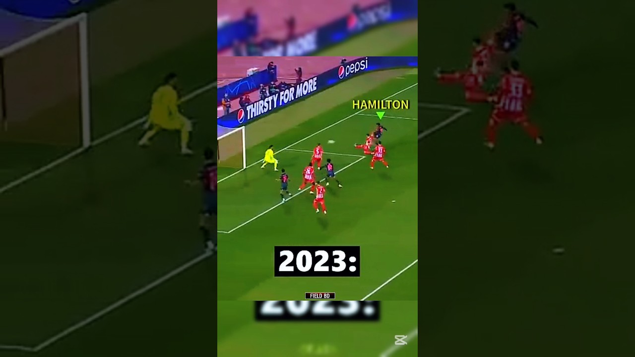 2017 to 2023 Hamilton #football #hamilton