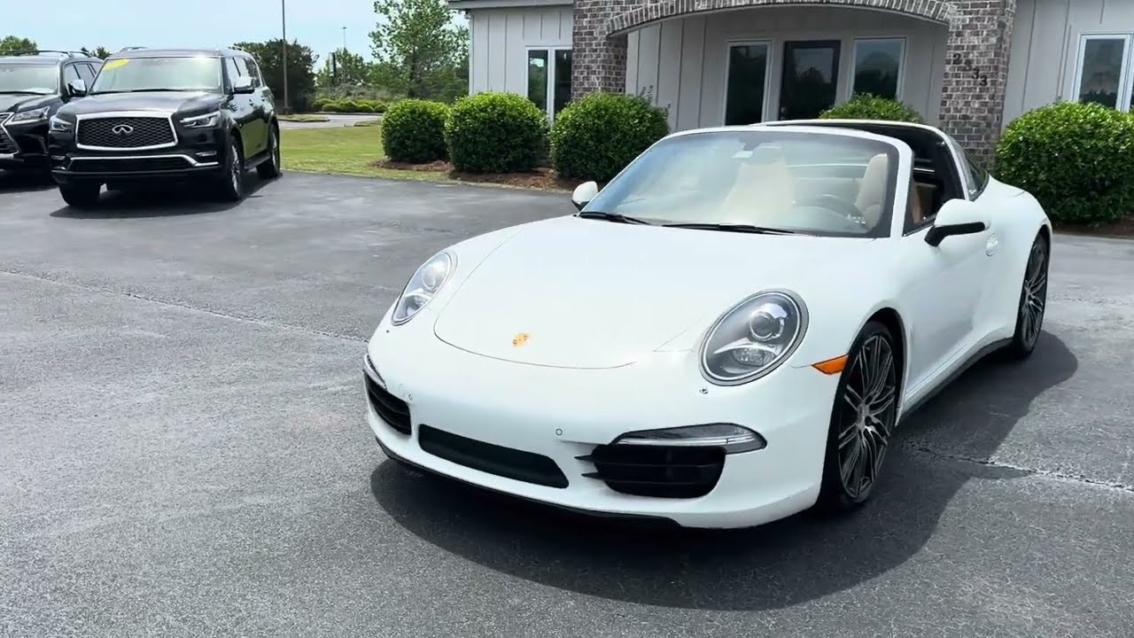2016 Porsche 911 Targa 4S - Walk around