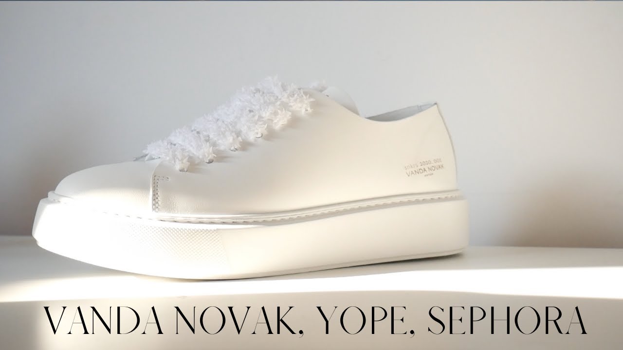 Buty Vanda Nowak i trochę kosmetyków - ZAKUPY