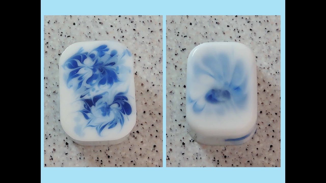 мыловарение мыло со свирлами из основы