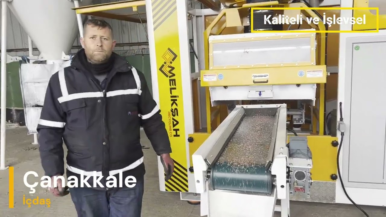 MELİKŞAH kablo geri dönüşüm - kablo kırma - cable recycling - cable breaking
